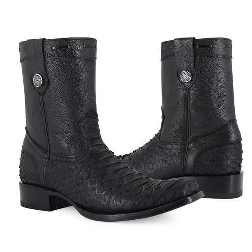 Bota Dylan piel de piton original RB329
