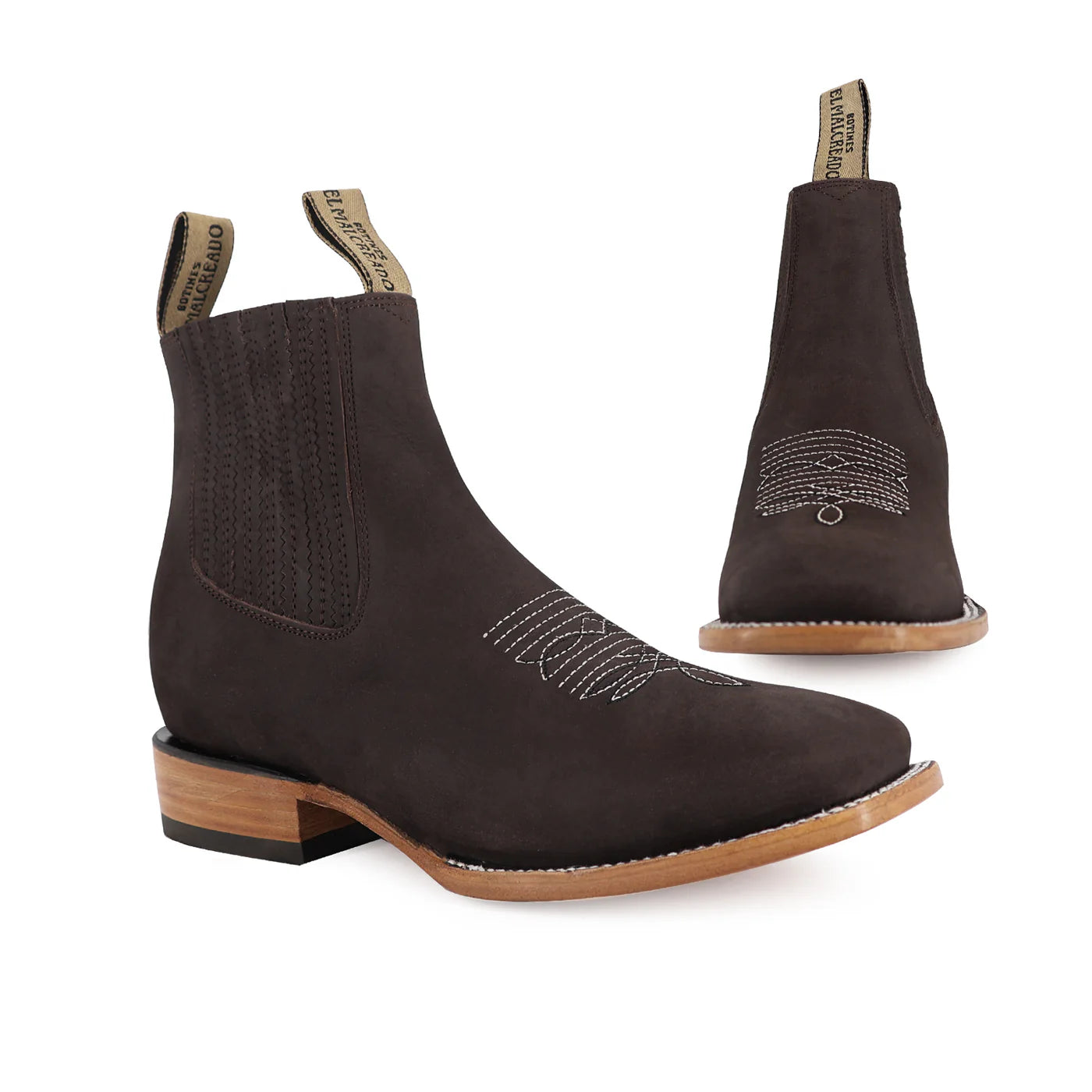 Botin de res cafe mv RB423