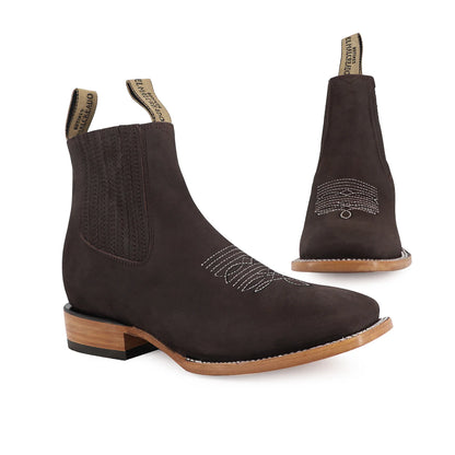 Botin de res cafe mv RB423