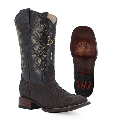 Bota Bulldog Python Original RB109 Tabaco