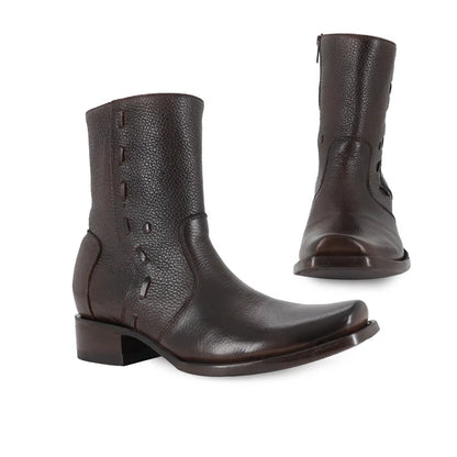 Botin Vegas En Piel Genuina RB333